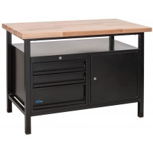 GÜDE Dílenský stůl P 1200 SLT Black Line 40838