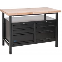 GÜDE Dílenský stůl P 1200 SS Black Line 40839
