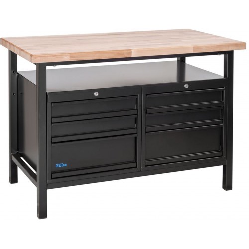 GÜDE Dílenský stůl P 1200 SS Black Line 40839
