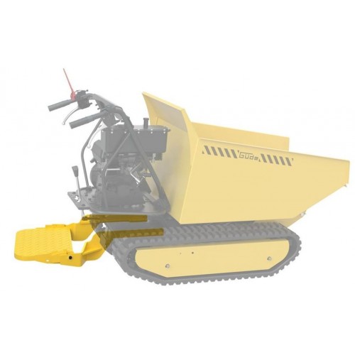 GÜDE Stupátko obsluhy pro GRD 500/R 55572