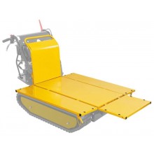 GÜDE Korba s vyklápěcími bočnicemi pro GRD 500/R 55573