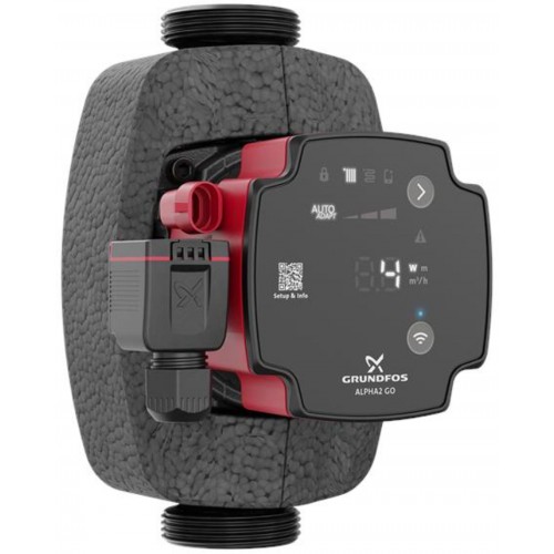 Grundfos ALPHA2 GO 25-75 180 220-240V 9H AG0 Oběhové čerpadlo 93074276 Grundfos ALPHA2 GO 25-75 180 220-240V 9H AG0 Oběhové čerpadlo 93074276