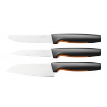 Fiskars FF oblíbený set - 3 nože 1057556