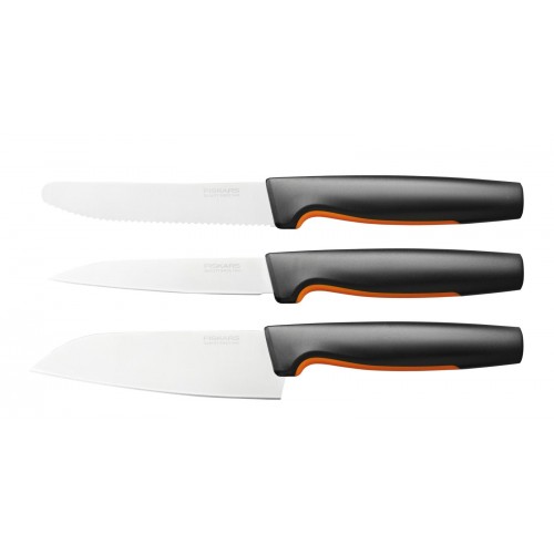 Fiskars FF oblíbený set - 3 nože 1057556