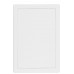 HACO vanová dvířka VD 200x300 plast, bílá 0102