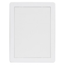 HACO vanová dvířka VD 150x200 plast, bílá 0110