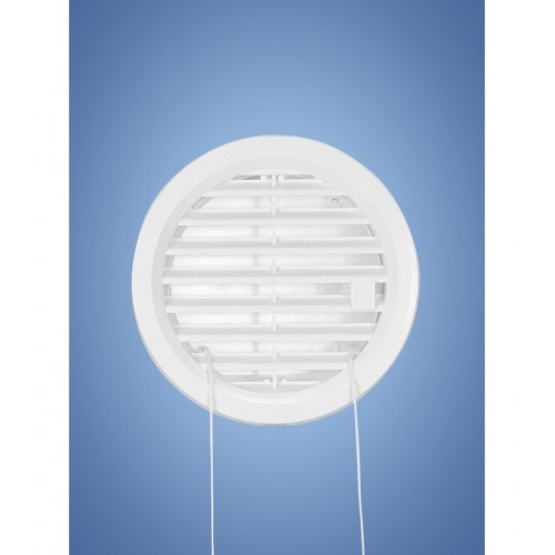 HACO větrací mřížka kulatá uzavíratelná VM 110 UB plast, bílá 0421 HACO větrací mřížka kulatá uzavíratelná VM 110 UB plast, bílá 0421