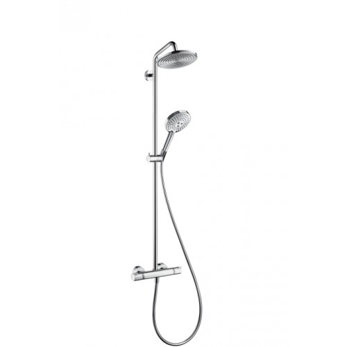 Hansgrohe Raindance Select S 240 1jet Showerpipe EcoSmart 9 l/min 27116000 Hansgrohe Raindance Select S 240 1jet Showerpipe EcoSmart 9 l/min 27116000
