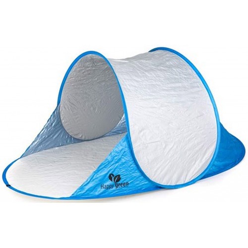 HAPPY GREEN BEACH Stan plážový 195x120x90cm 50449005