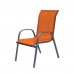 HAPPY GREEN Židle zahradní, oranžová 50XG5005O