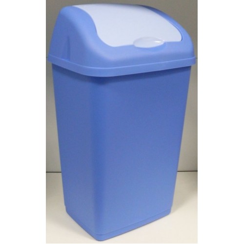 HEIDRUN Odpadkový koš ALTHEA 35 l, modrý 1352M