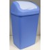 HEIDRUN Odpadkový koš ALTHEA 35 l, modrý 1352M