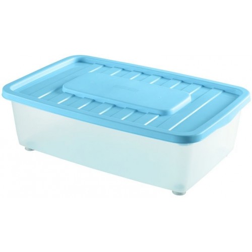 HEIDRUN Box úložný pod postel 25 l, mix barev 1565