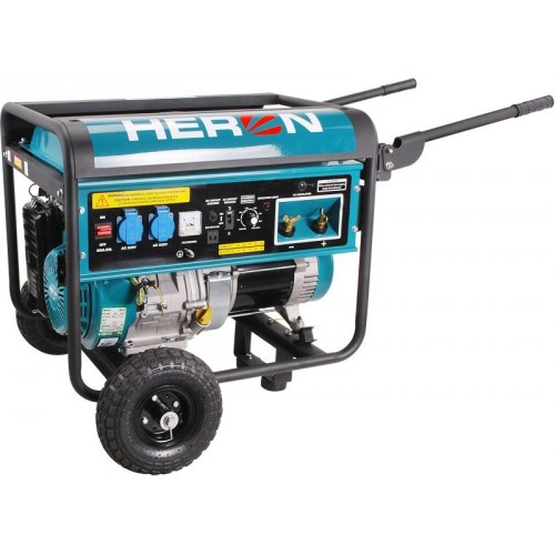 HERON EWH 220 elektrocentrála se svářečkou 220A, 14HP / 5,5kW 8896310 HERON EWH 220 elektrocentrála se svářečkou 220A, 14HP / 5,5kW 8896310