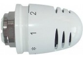 HERZ MINI KLASIK Termostatická hlavice protimraz. ochrana M28 x 1,5, rozsah 6-28°C 1920060