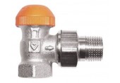 HERZ TS-98-V-Termostatický ventil, 3/4" M 28 x 1,5 rohový 1762469