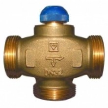 HERZ Calis-TS-RD 3-třícestný ventil pro termo hlavice, DN15, kvs 3,0, 1776138
