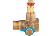 HERZ Měřící clona s hodnotou kvs 1,1, DN15MF, 1400021