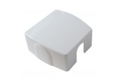 HERZ kryt pro VUA-50 bílý plast, RAL 9010, 1011021
