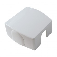 HERZ kryt pro VUA-40 bílý plast, RAL 9010, 1011221