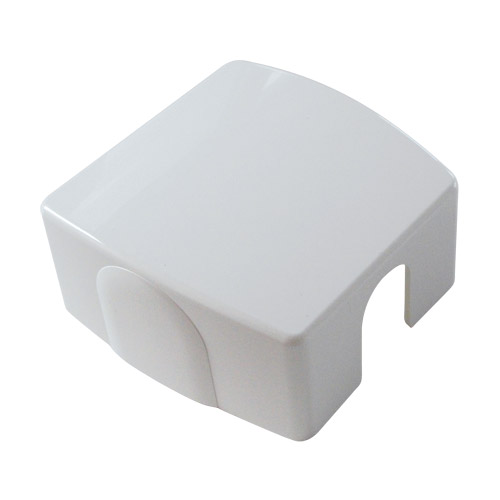 HERZ kryt pro VUA-50 bílý plast, RAL 9010, 1011021