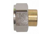 HERZ Pájecí nátrubek s převlečnou maticí s plochým těsněním 15mm, G 1, 1623602