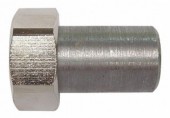 HERZ Varný nátrubek s převlečnou maticí s plochým těsněním 33,7mm, G 1-1/4, 1624063