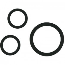 HERZ Náhradní těsnící O-kroužky z EPDM, Dim. 20 x 2, P018120
