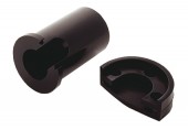 HERZ zvukově izolační díl pro dlouhou nástěnku Rp 1/2, P045003