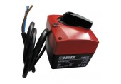 HERZ Pohon pro dvoucestné regulační kohouty, servomotor 3-bodový, 230 V, 1771261