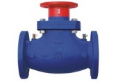 HERZ Strömax GF-BS přímý regulační ventil, přírubový s ventilky (DN 200) 1421886