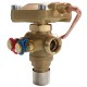 HERZ Kombi ventil - regulátor objem.průtoku G 3/4, DN 15 ( 40-400 l/h) 1400121