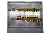 HERZ Kompletní rozdělovač pro připojení i podlahového vytápění 3-okruhový 1857603