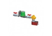 HERZ Set pro zvýšení teploty zpátečky 4037, DN 40, 1450085