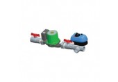 HERZ Set pro zvýšení teploty zpátečky EUROMIX, DN 25, 1450093