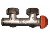 HERZ TS-3000 šroubení s termostatickým ventilem M 28 x 1,5 rohové 1369391