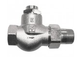 HERZ Uzavíratelné šroubení RL-1-E 3/4" přímé 1372302