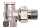 HERZ Uzavíratelné šroubení RL-1 1/2" rohové 1372441
