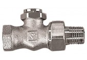 HERZ Uzavíratelné šroubení RL-5 3/4" přímé, s vypouštěním 1392302