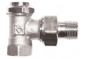 HERZ Uzavíratelné šroubení RL-5 3/4" rohové, s vypouštěním 1392402