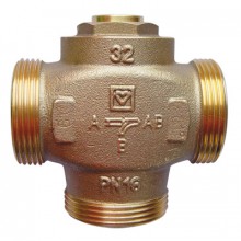HERZ Teplomix 3-cestný termostatický regulační ventil DN 25, 1776603