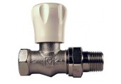 HERZ Radiátorový ventil GP dvouregulační přímý 3/8", omezení zdvihu 1552320