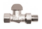 HERZ TS-90-E Termostatický ventil M 28x1,5 nízkoodporový, přímý 1/2", 1772301