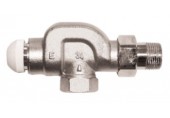 HERZ TS-E Termostatický ventil M 28x1,5 plnoprůtočný, axiální 1", 1772803