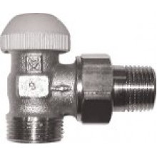 Příslušenství k HERZ TS-90- Termostatický ventil rohový 1/2", M 28 x 1,5 bílá krytka 1772437