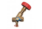 HERZ STRÖMAX M, šikmý regulační ventil s měřícími ventilky DN65 1411757