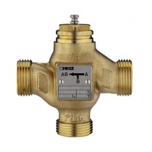 HERZ 3-cestný směšovací a rozdělovací ventil DN 15, Kvs 4, 1403715