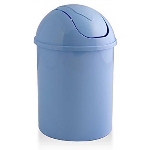 HEIDRUN Odpadkový koš 31,5 x 20 x 20 cm, 6 l, modrá