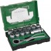 HiKOKI 40030033 Sada nástrčných klíčů 1/2", 13ks