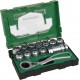 HiKOKI 40030033 Sada nástrčných klíčů 1/2", 13ks